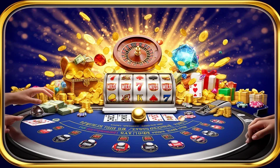 victory88 United States Casino lobby